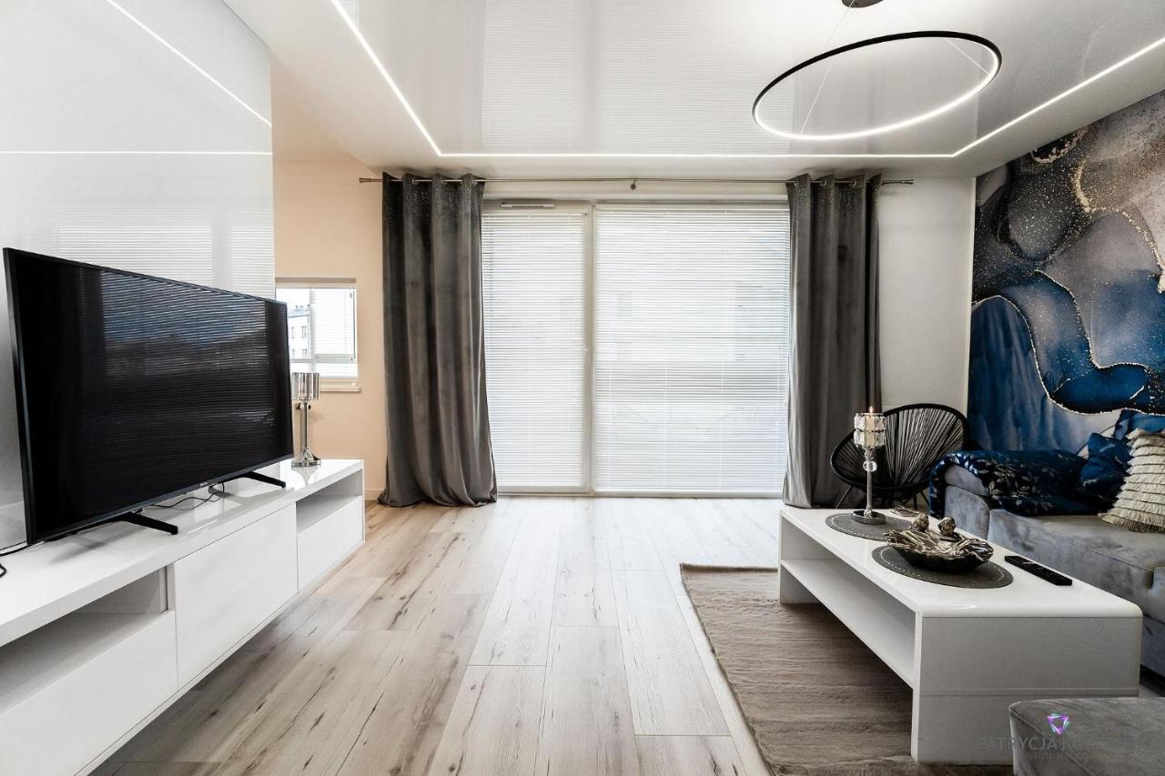 Apartament Blue II 科沙林 外观 照片