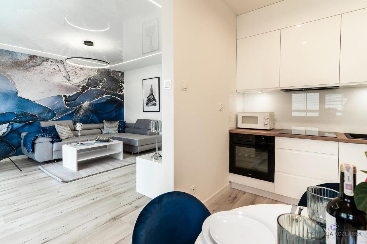 Apartament Blue II 科沙林 外观 照片