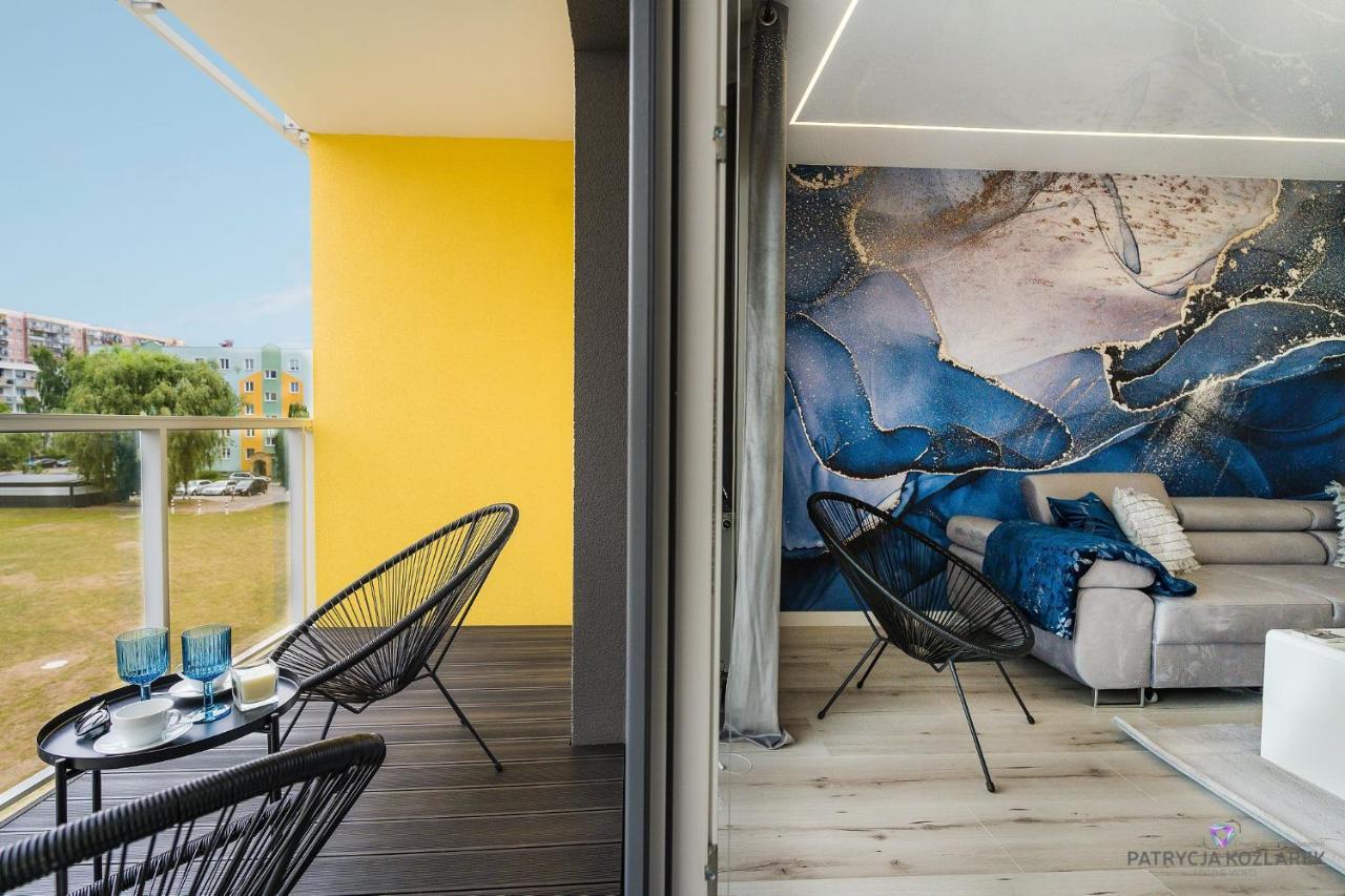 Apartament Blue II 科沙林 外观 照片