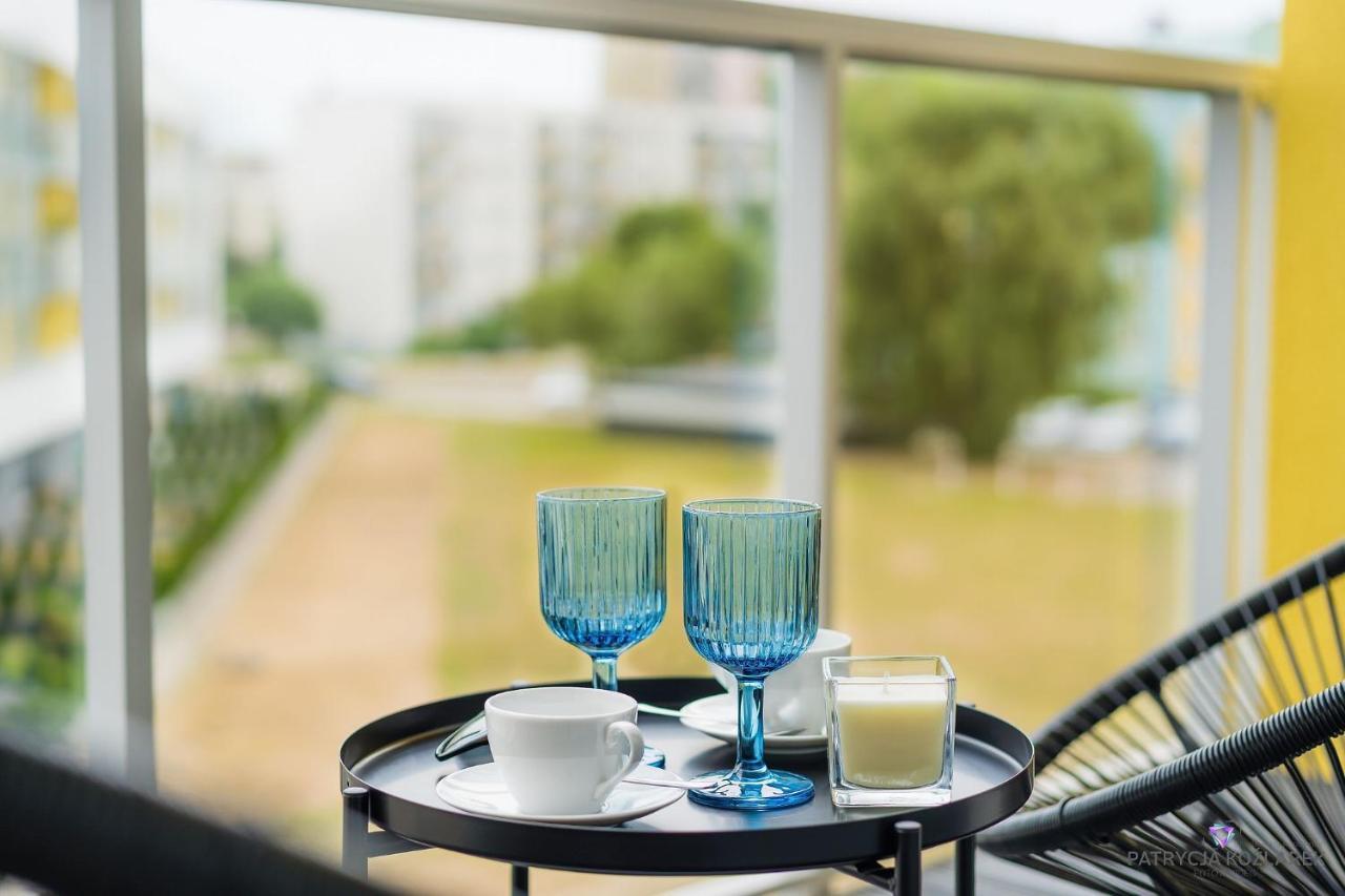 Apartament Blue II 科沙林 外观 照片