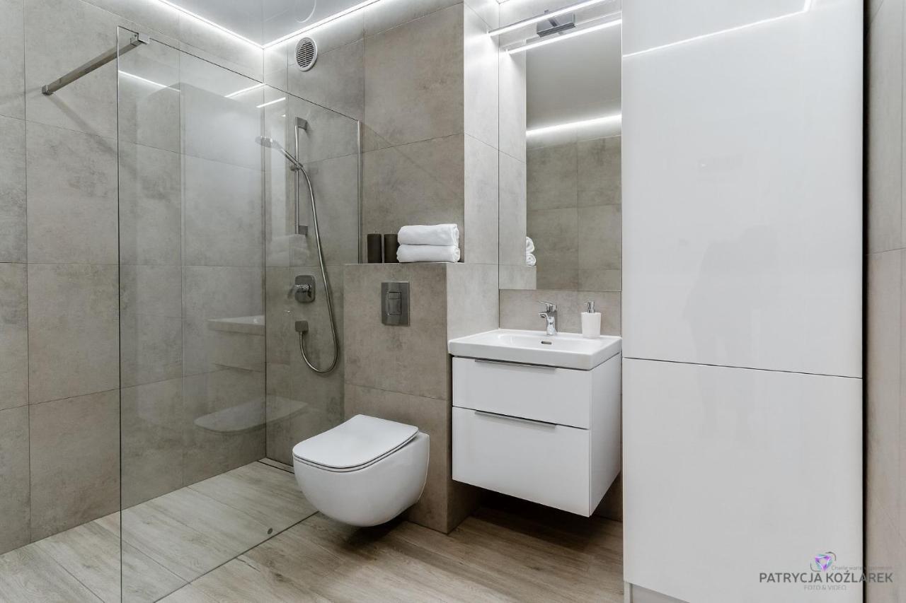 Apartament Blue II 科沙林 外观 照片