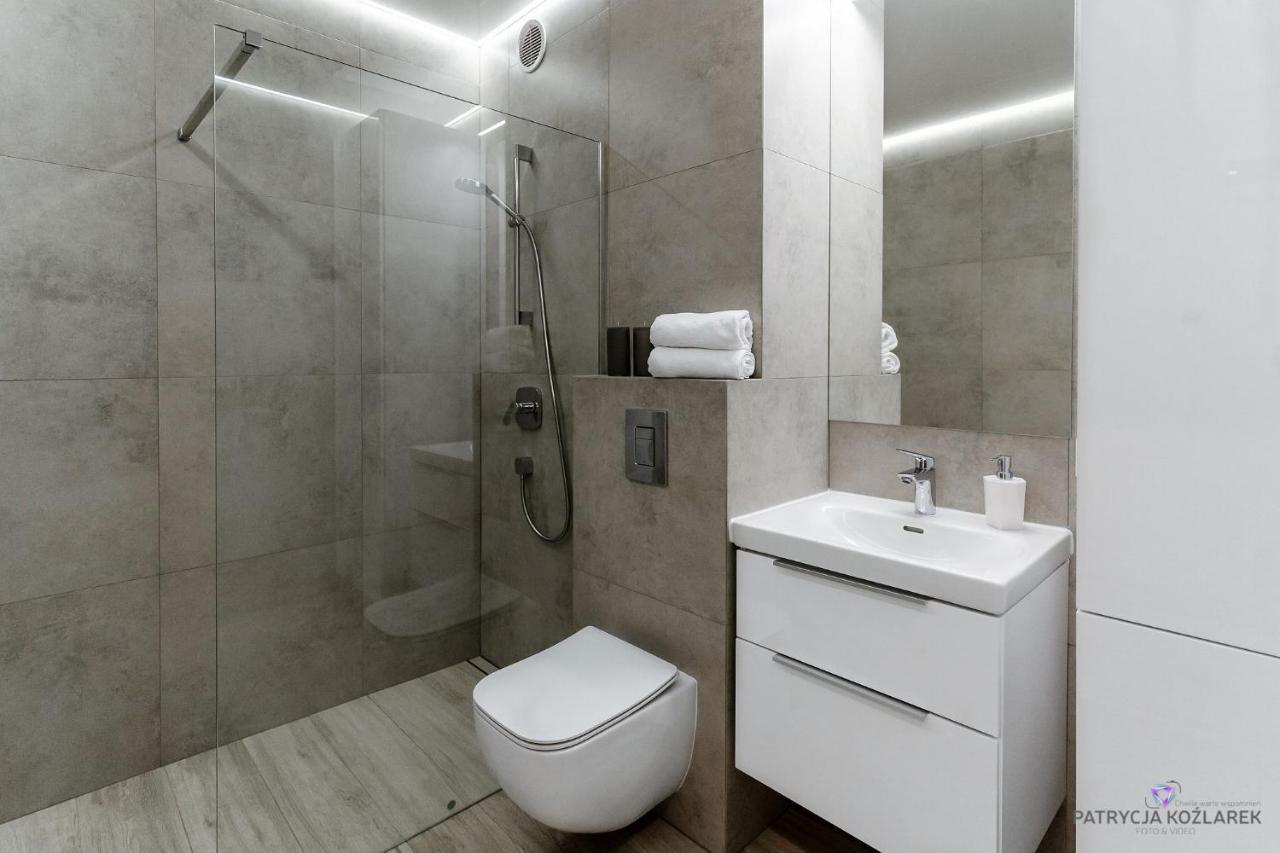 Apartament Blue II 科沙林 外观 照片