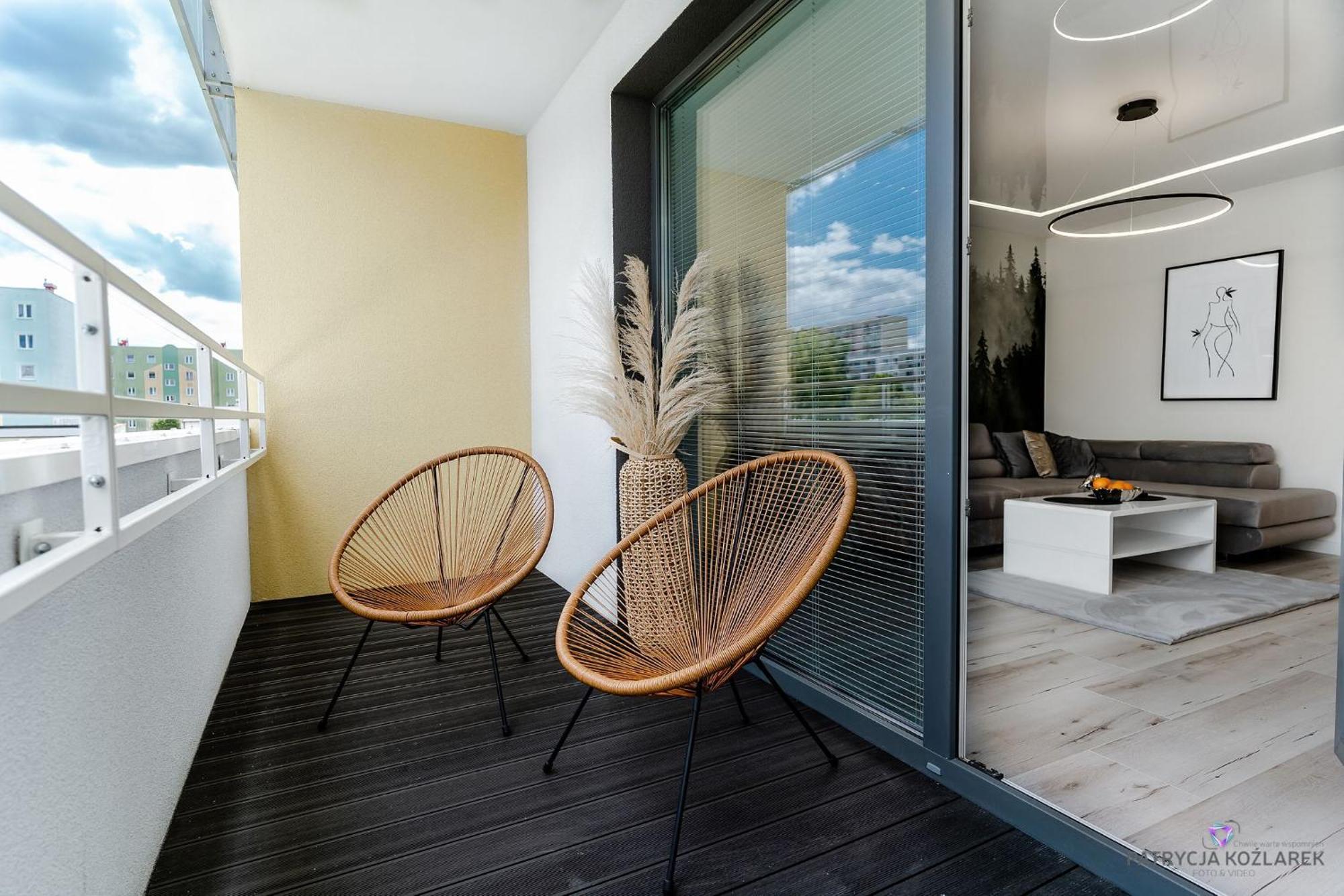 Apartament Blue II 科沙林 外观 照片